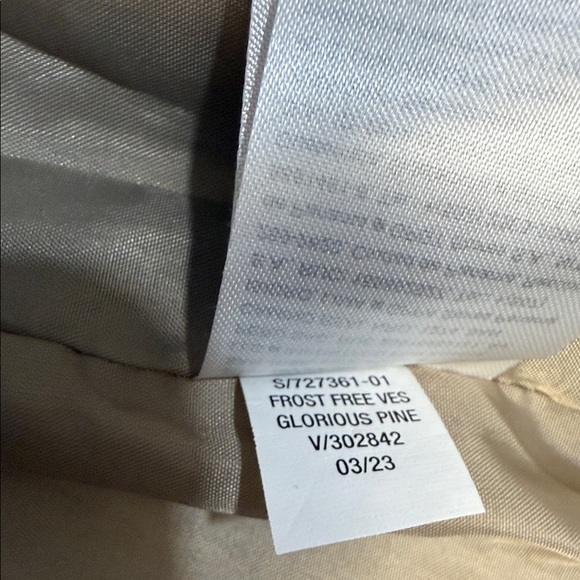 Old Navy Tan Puffer Vest - Picture 7 of 8